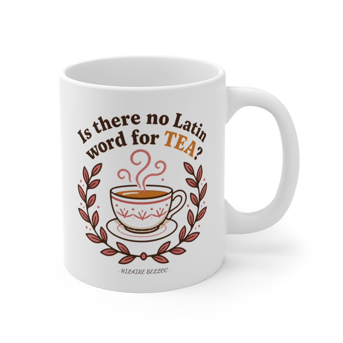 The mug shown with the design