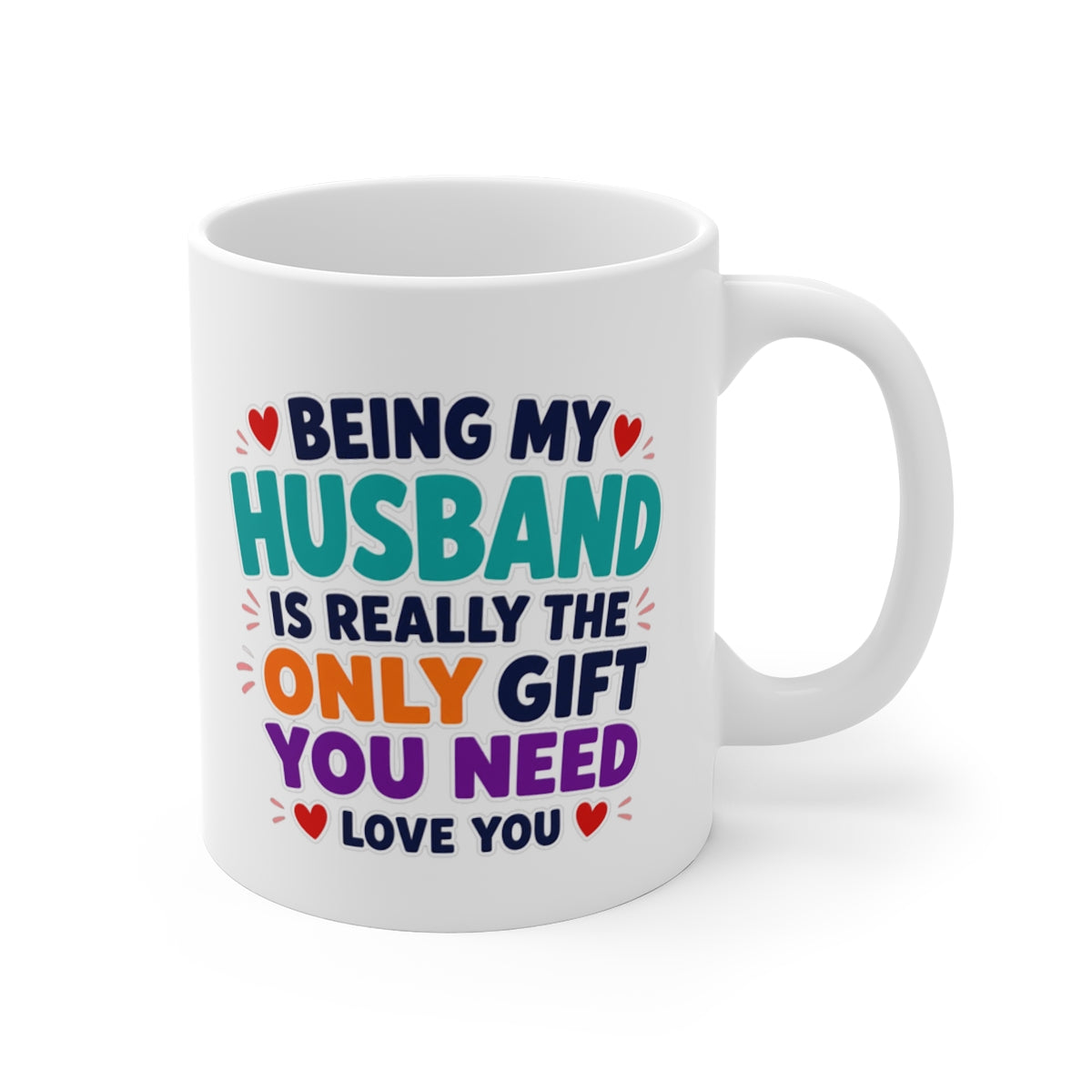 The mug shown with the design