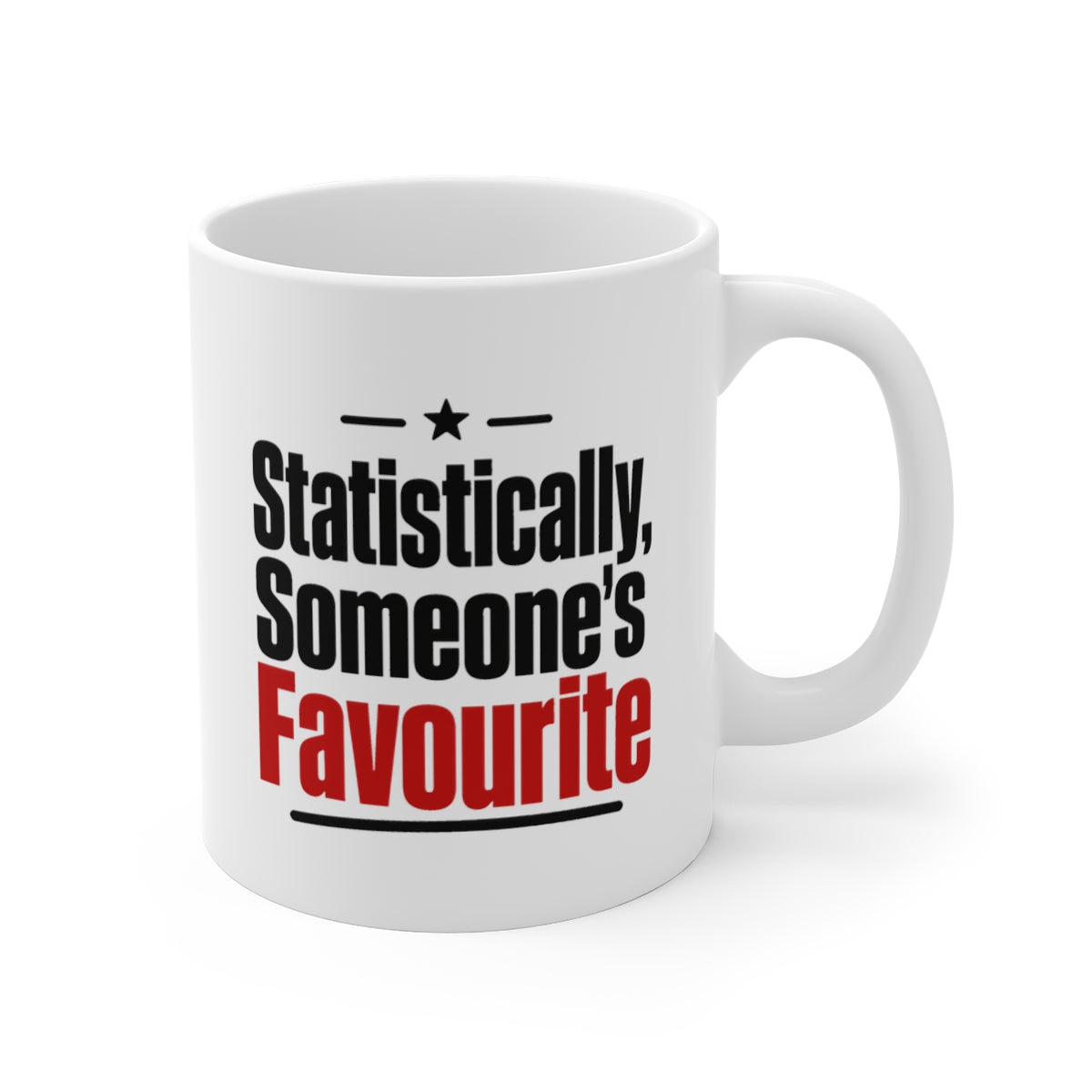 The mug shown with the design
