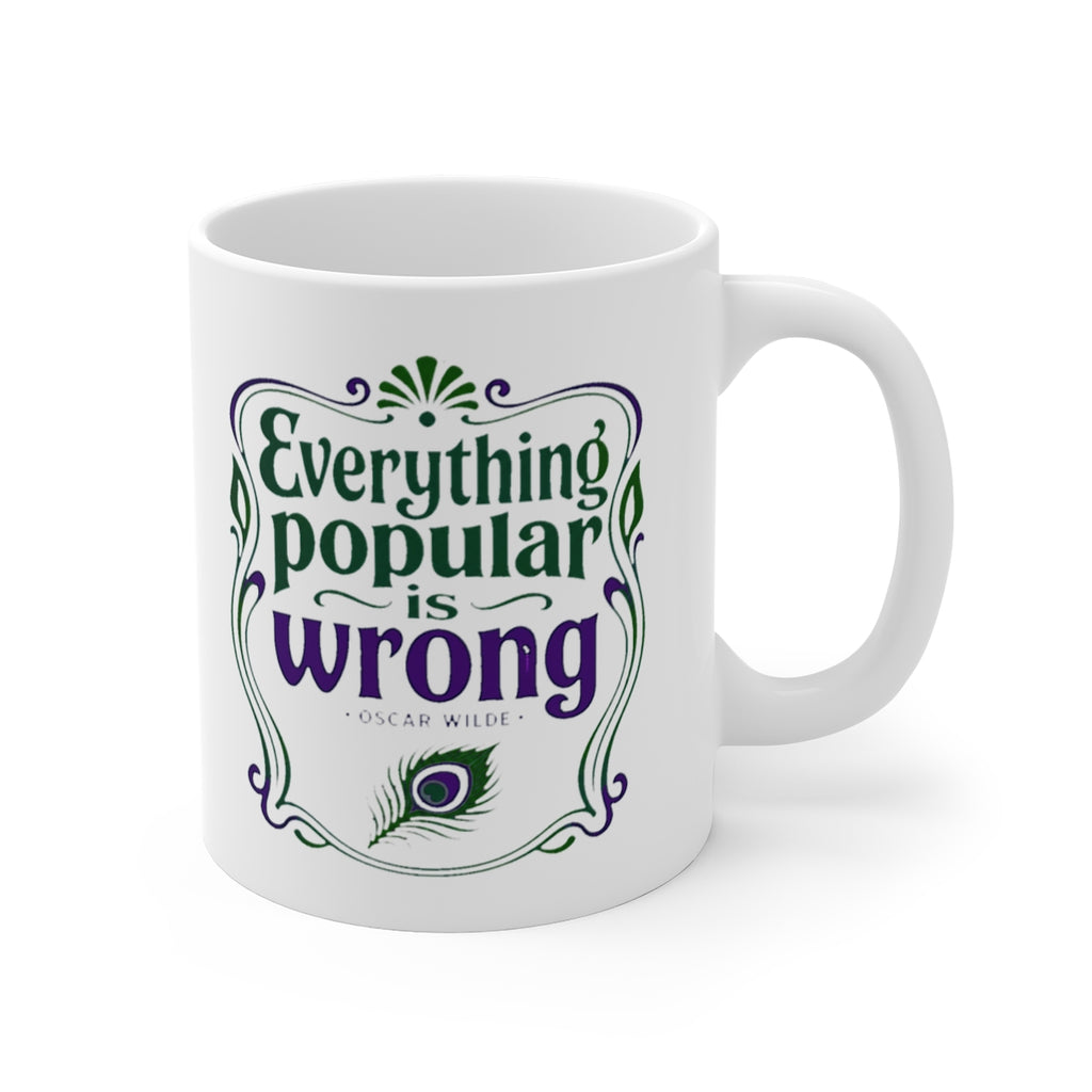 The mug shown with the design
