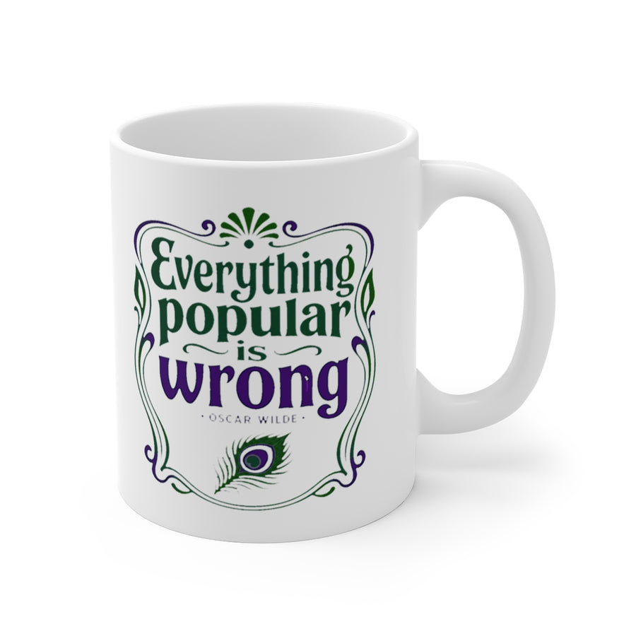Everything popular is wrong
