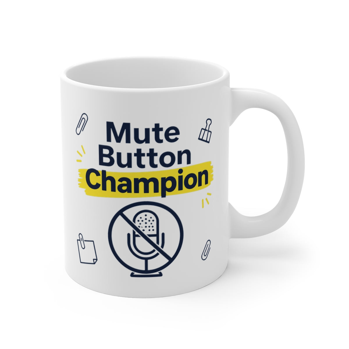 The mug shown with the design
