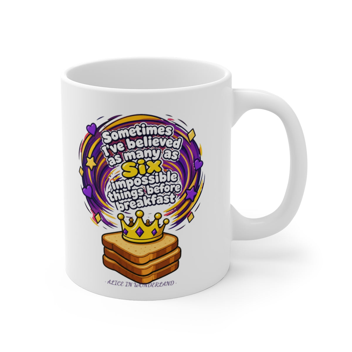 The mug shown with the design