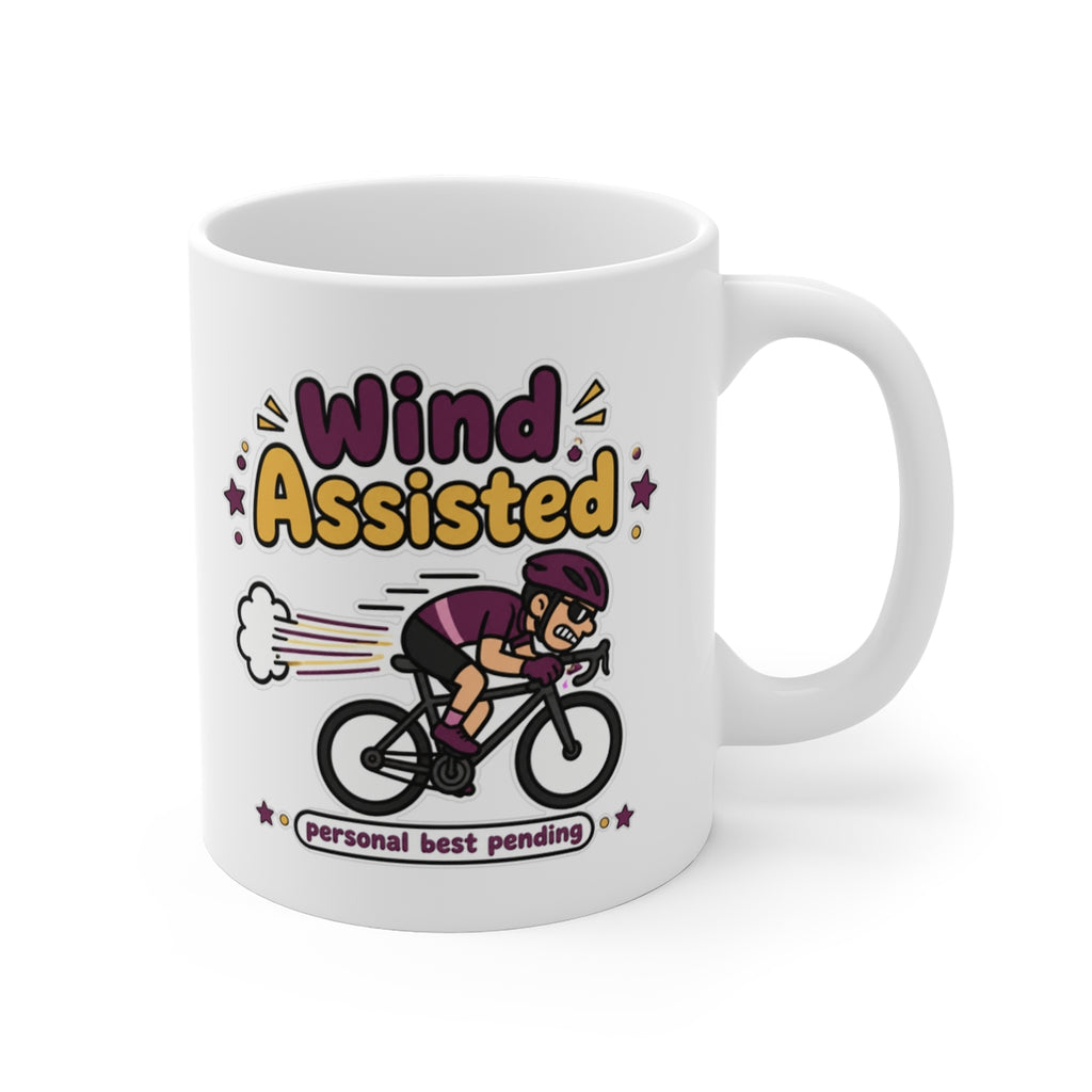 The mug shown with the design
