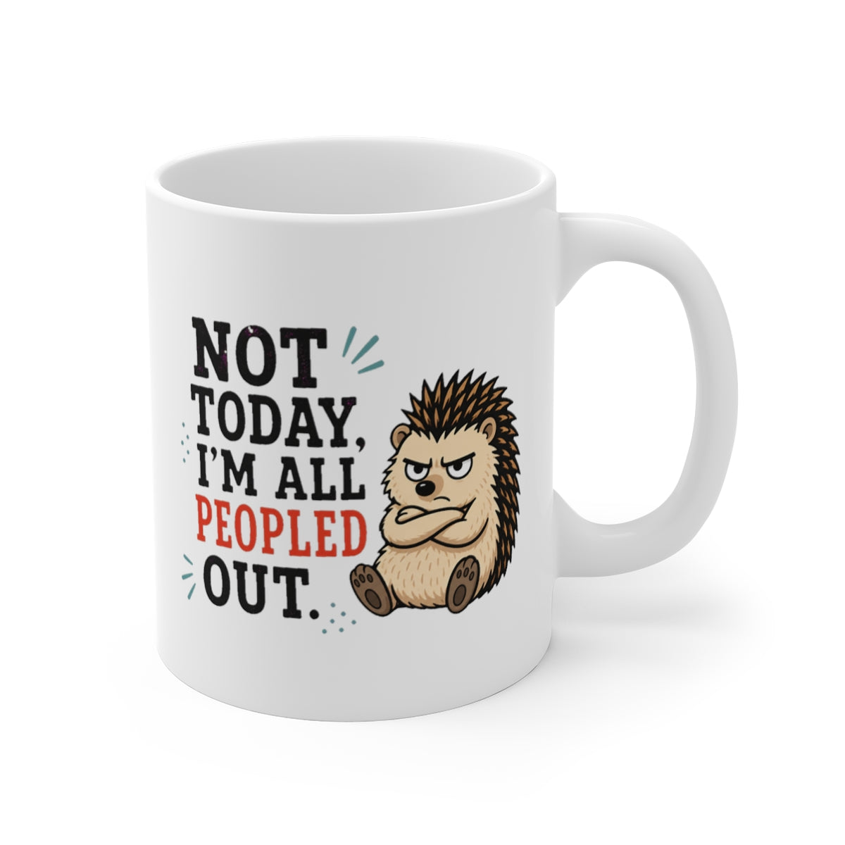 The mug shown with the design