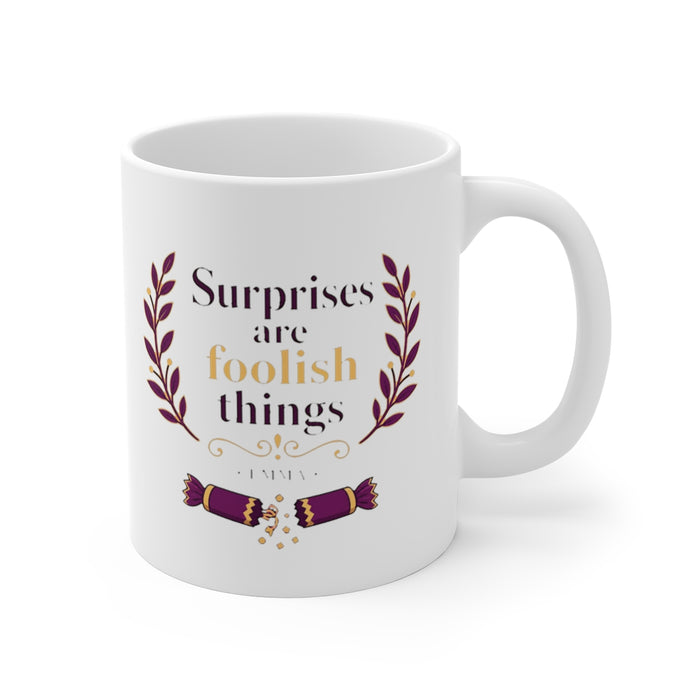 Surprises are foolish things