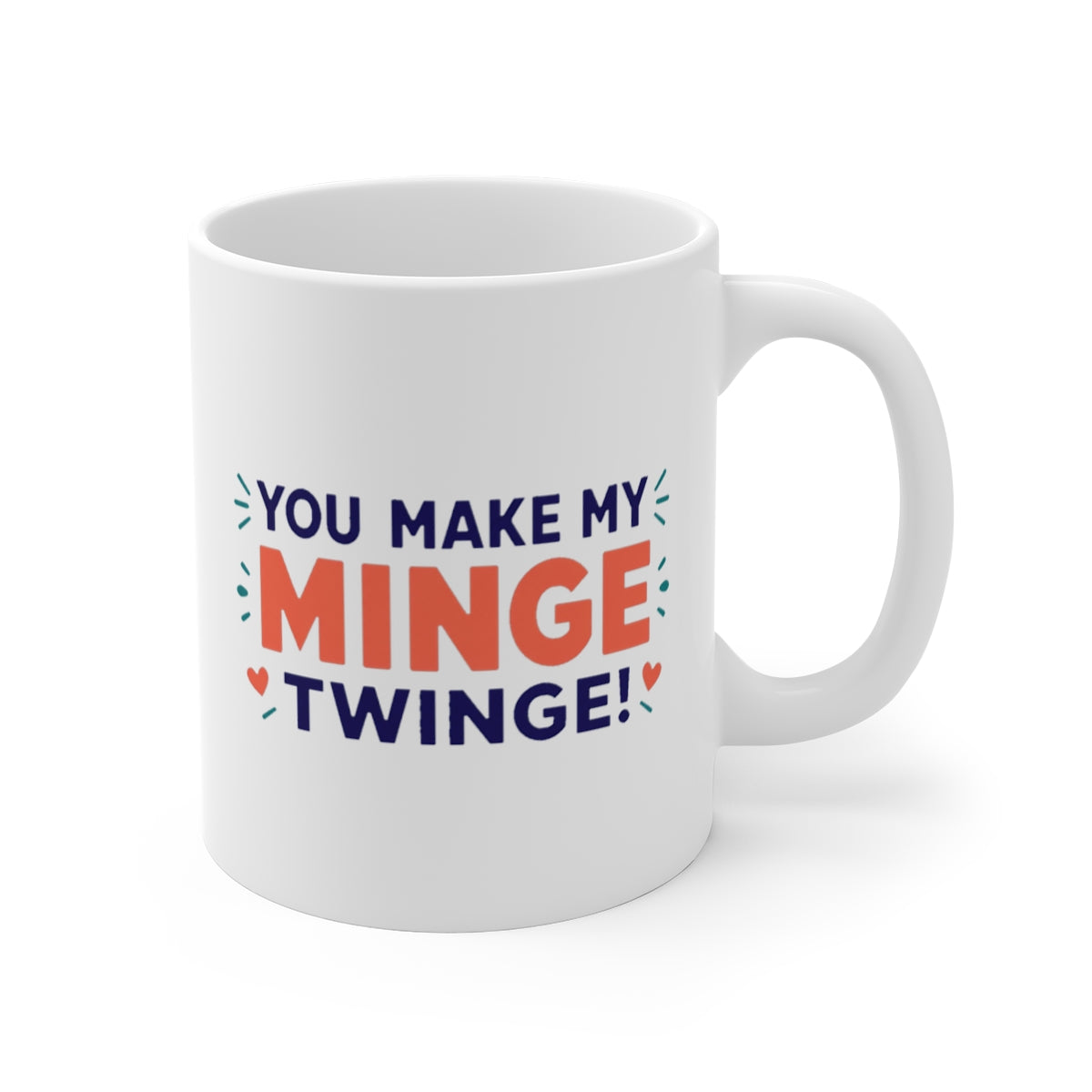 The mug shown with the design