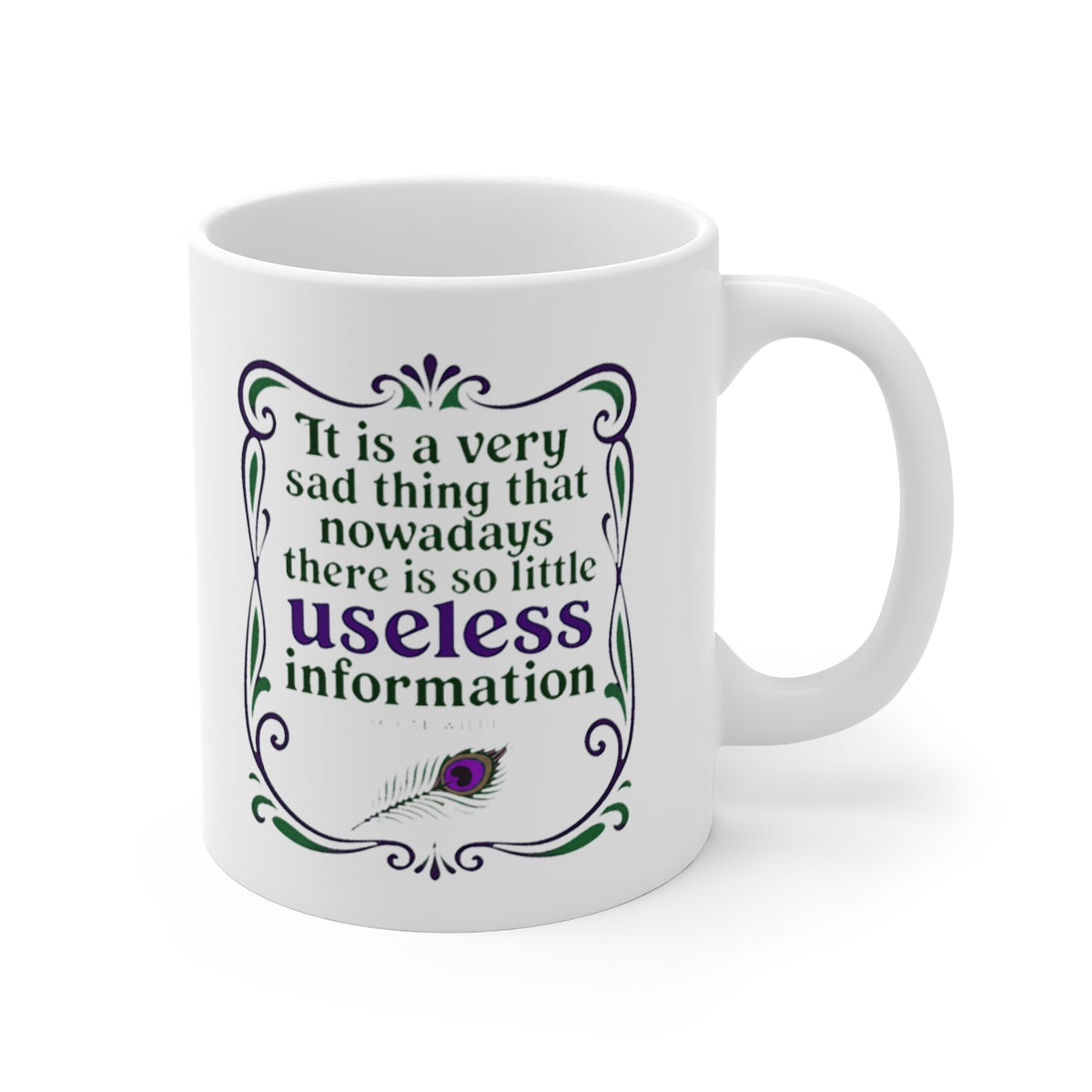 The mug shown with the design