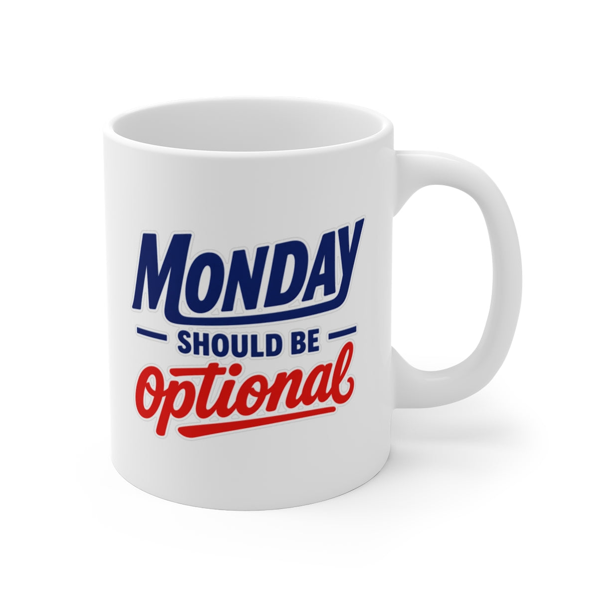 The mug shown with the design