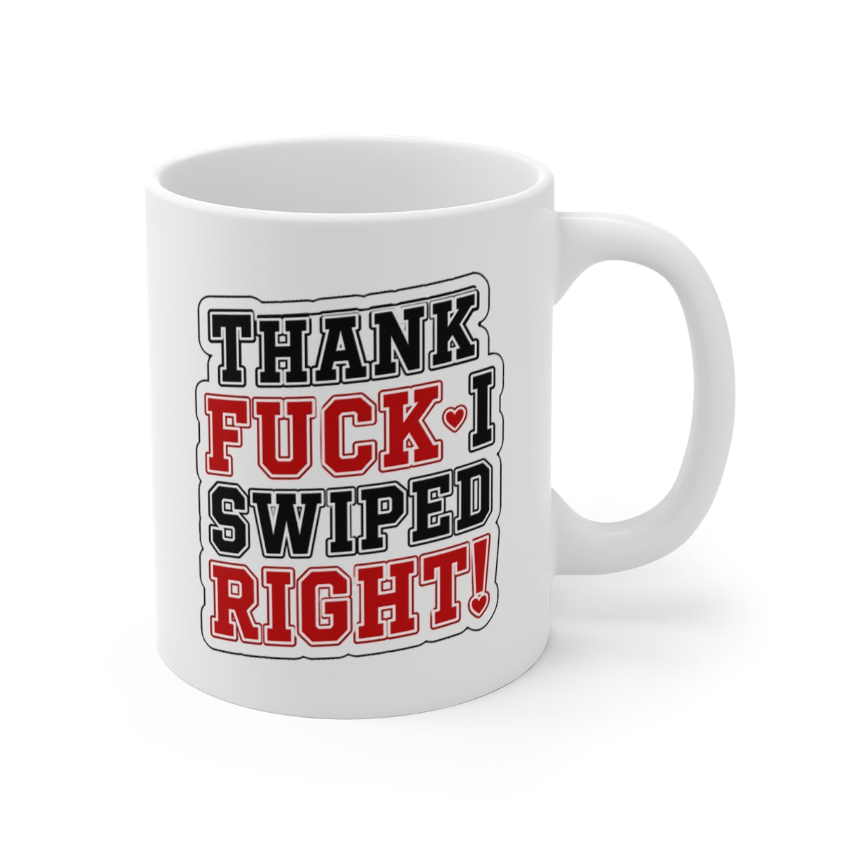 The mug shown with the design