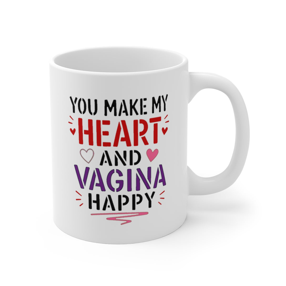The mug shown with the design