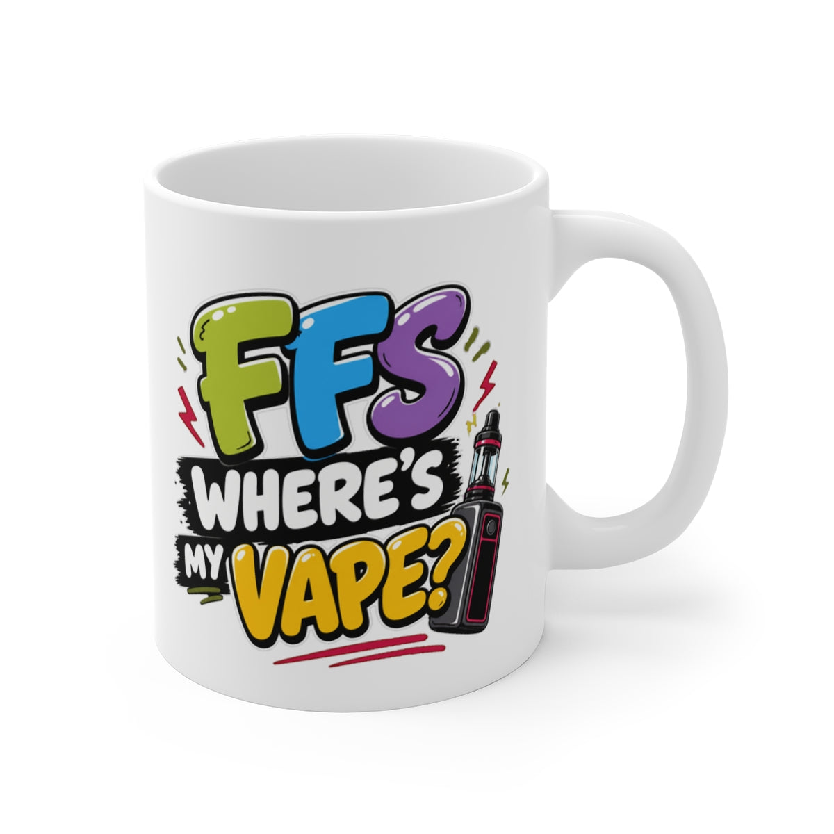 The mug shown with the design