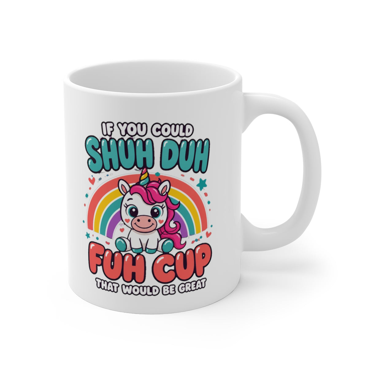 The mug shown with the design