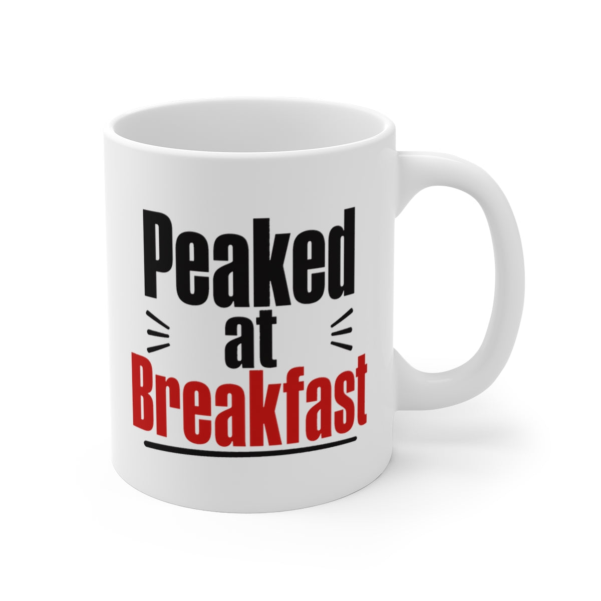 The mug shown with the design