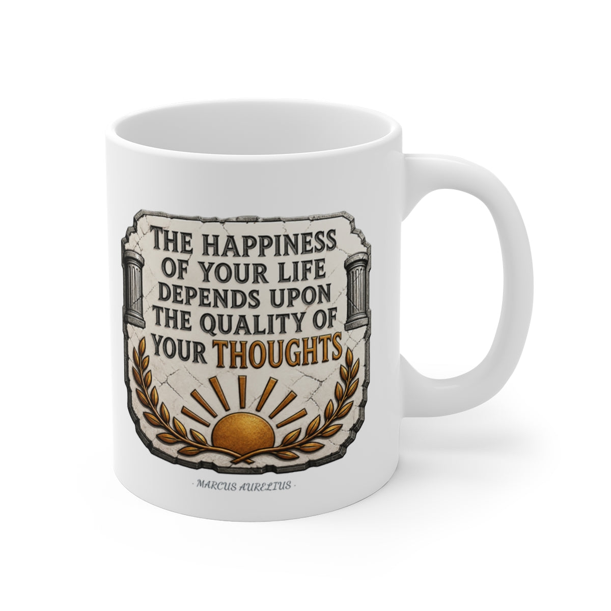 The mug shown with the design