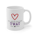 The mug shown with the design