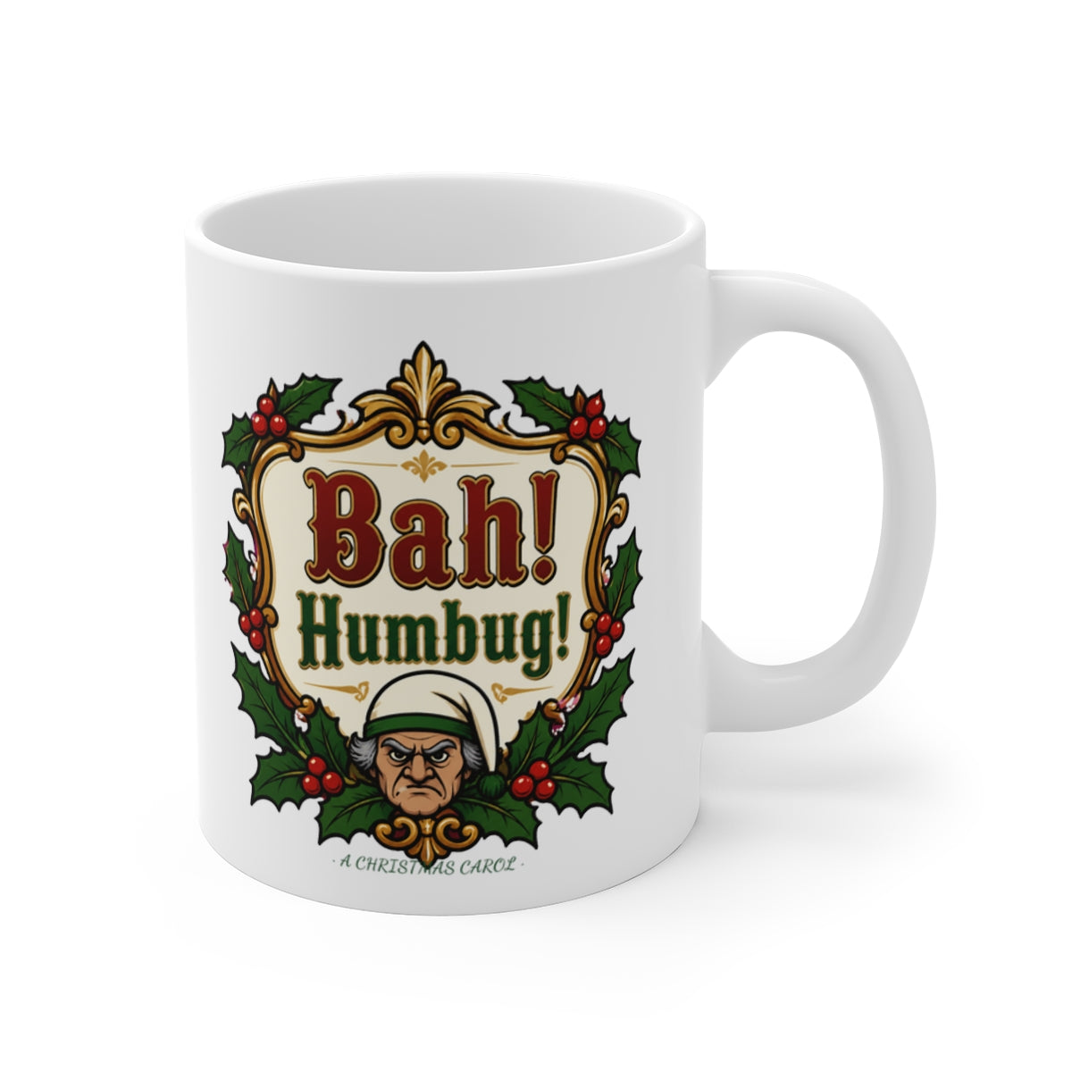 The mug shown with the design