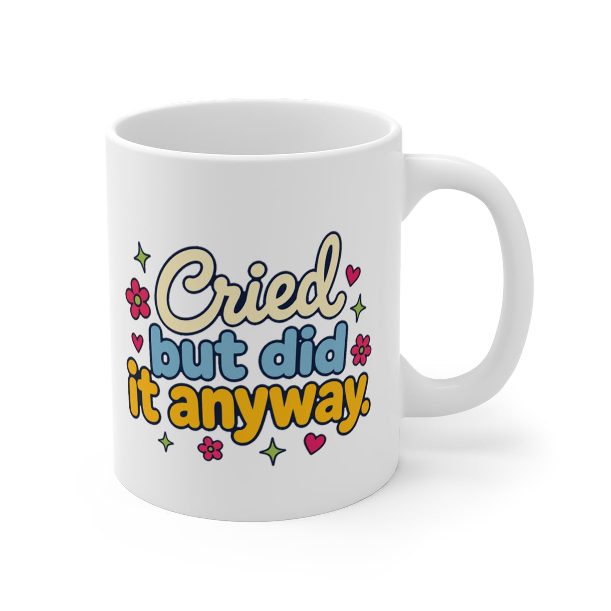 The mug shown with the design