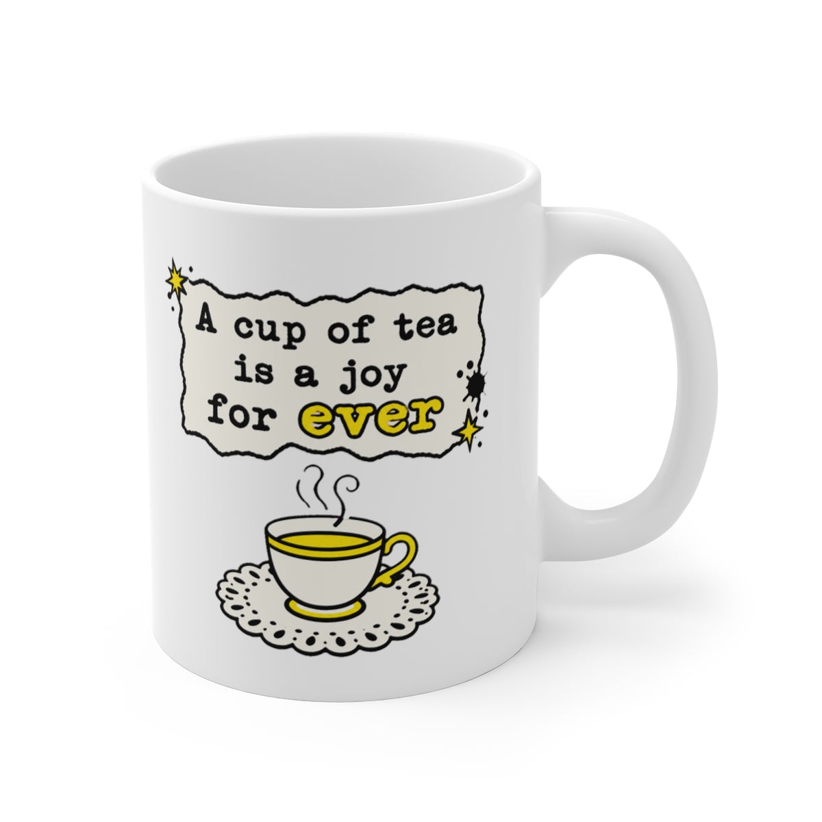 The mug shown with the design