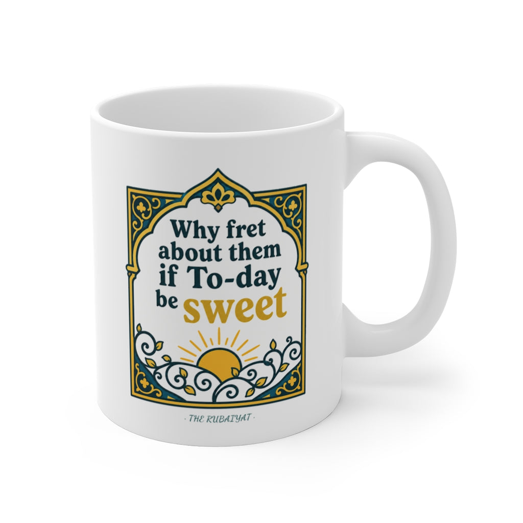 The mug shown with the design