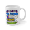 The mug shown with the design