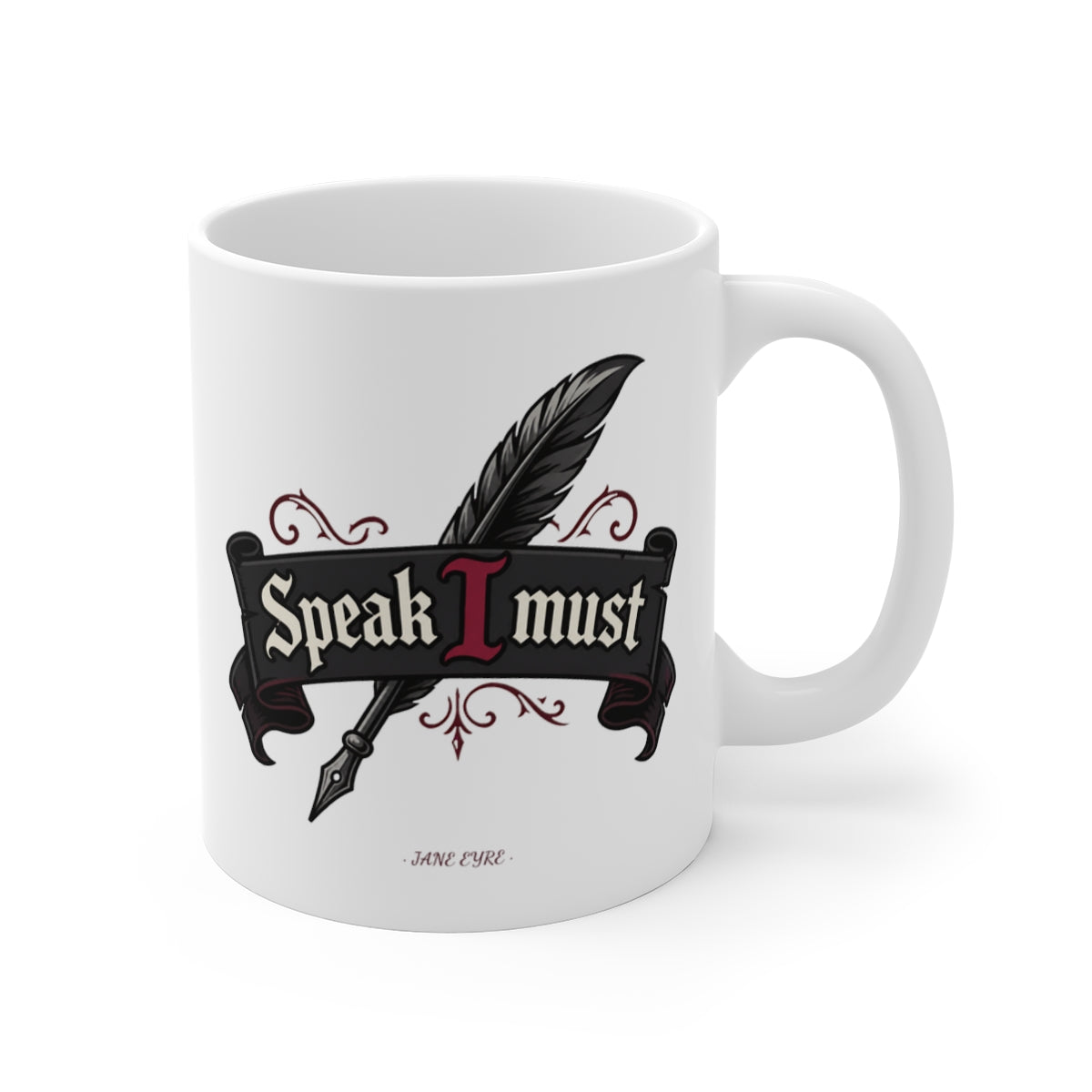 The mug shown with the design