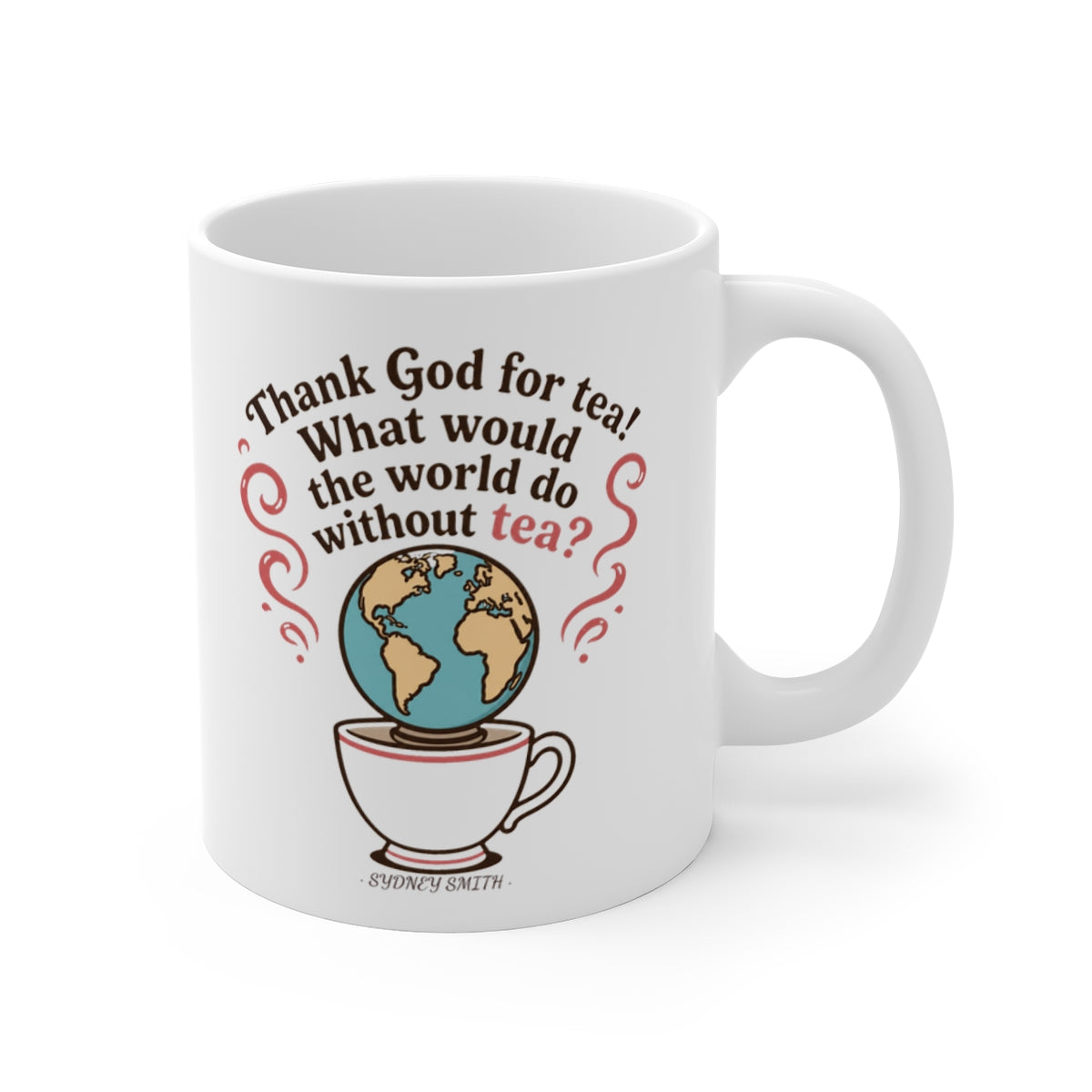 The mug shown with the design