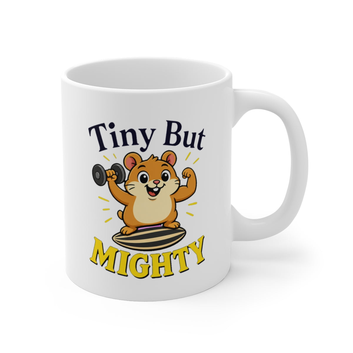 The mug shown with the design