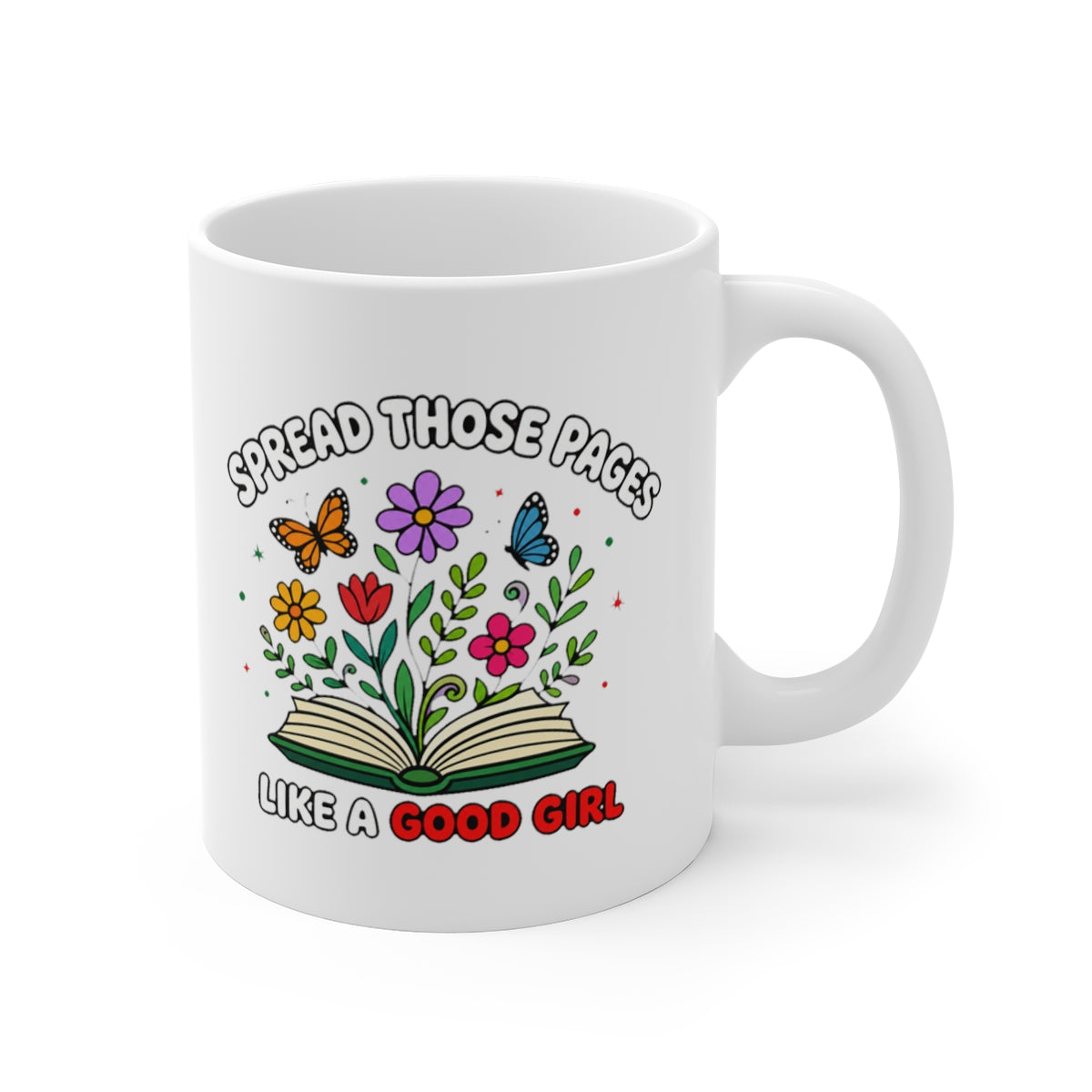 The mug shown with the design