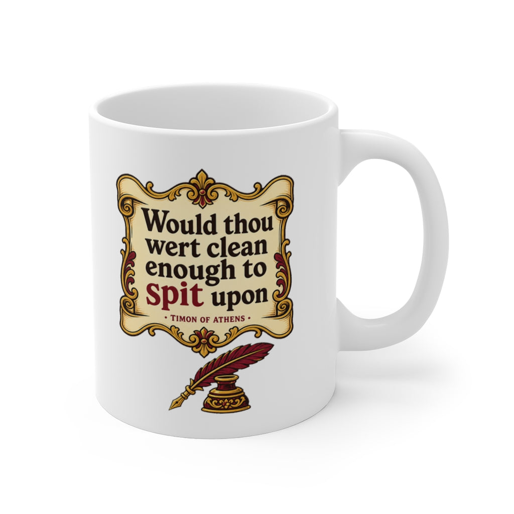 The mug shown with the design