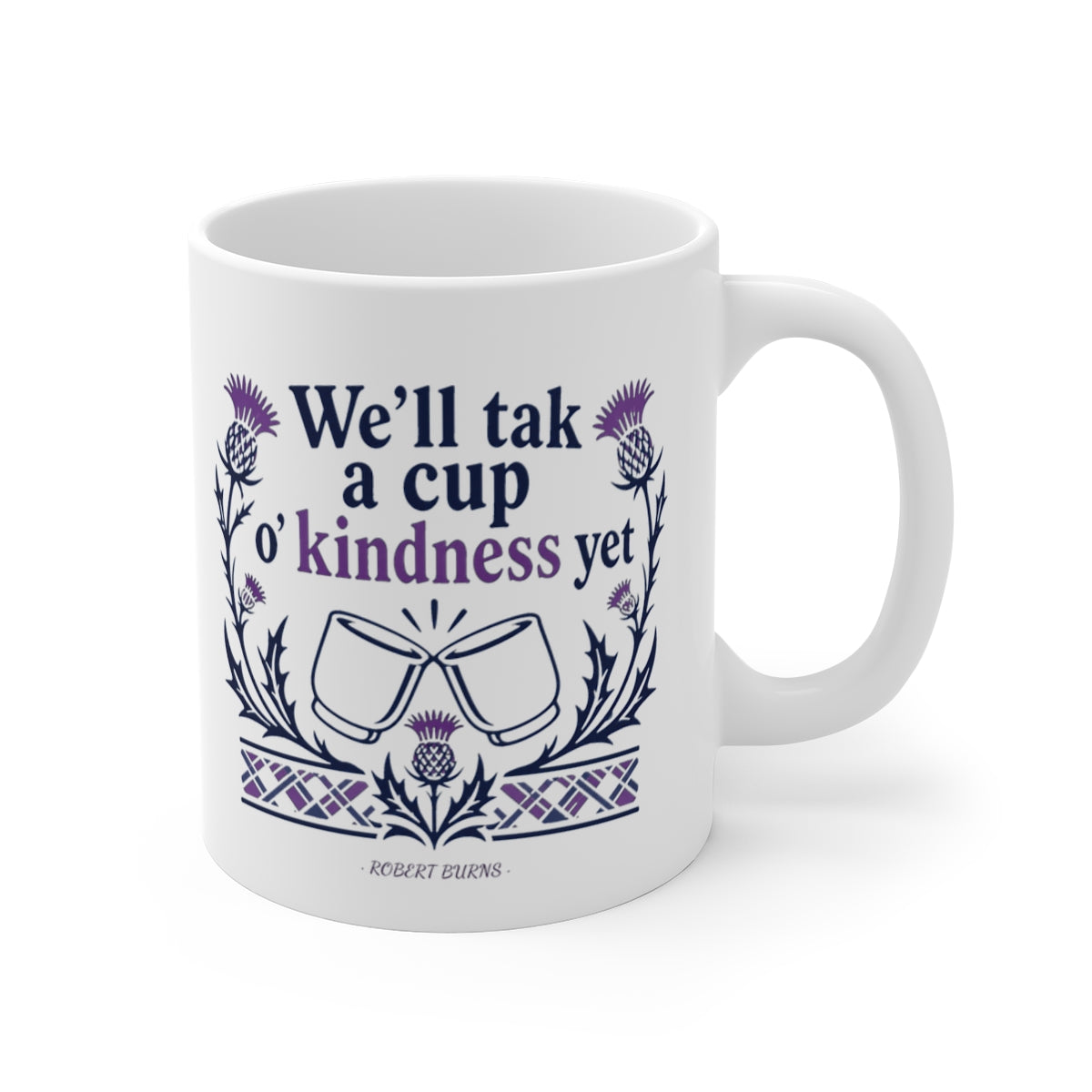 The mug shown with the design