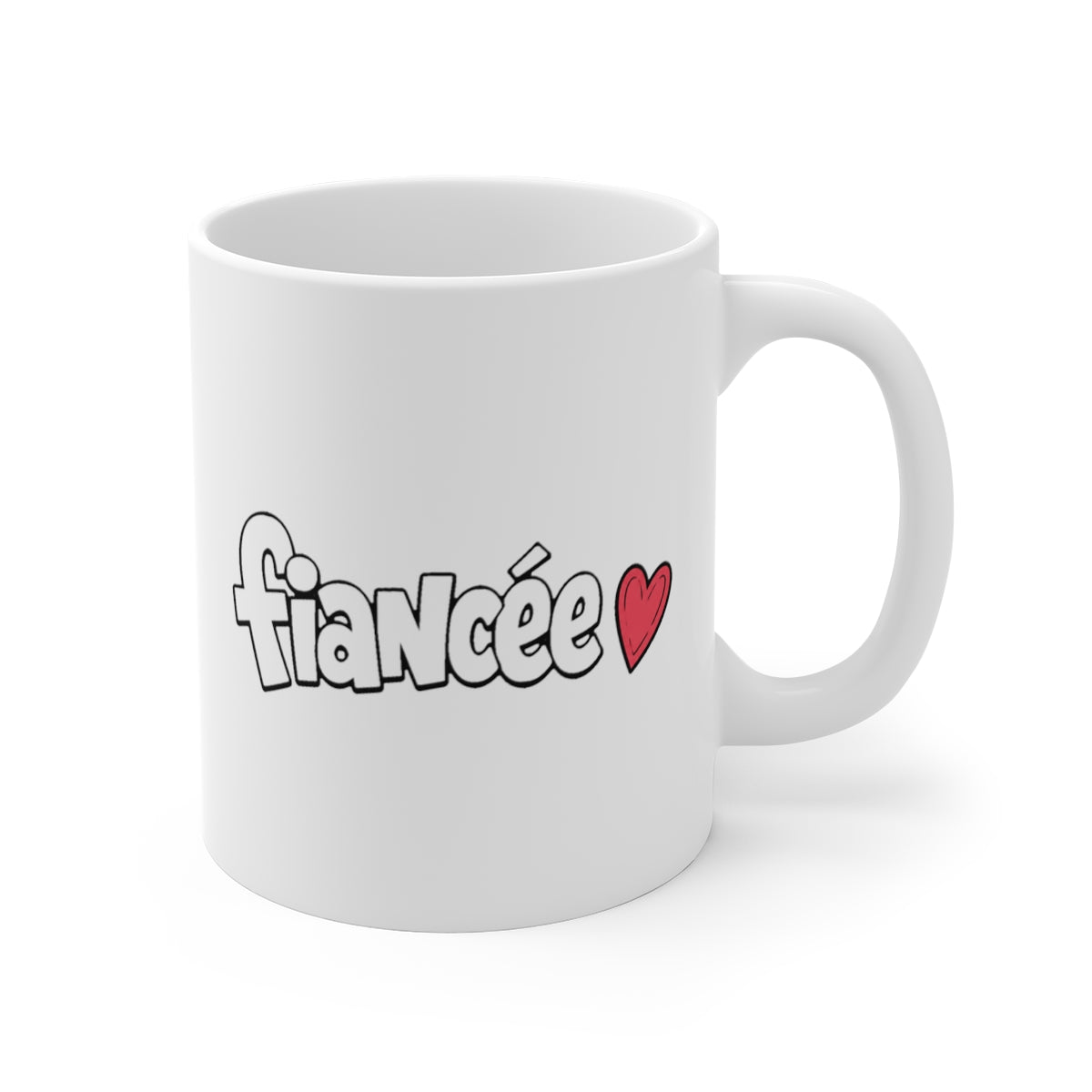The mug shown with the design