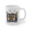 The mug shown with the design