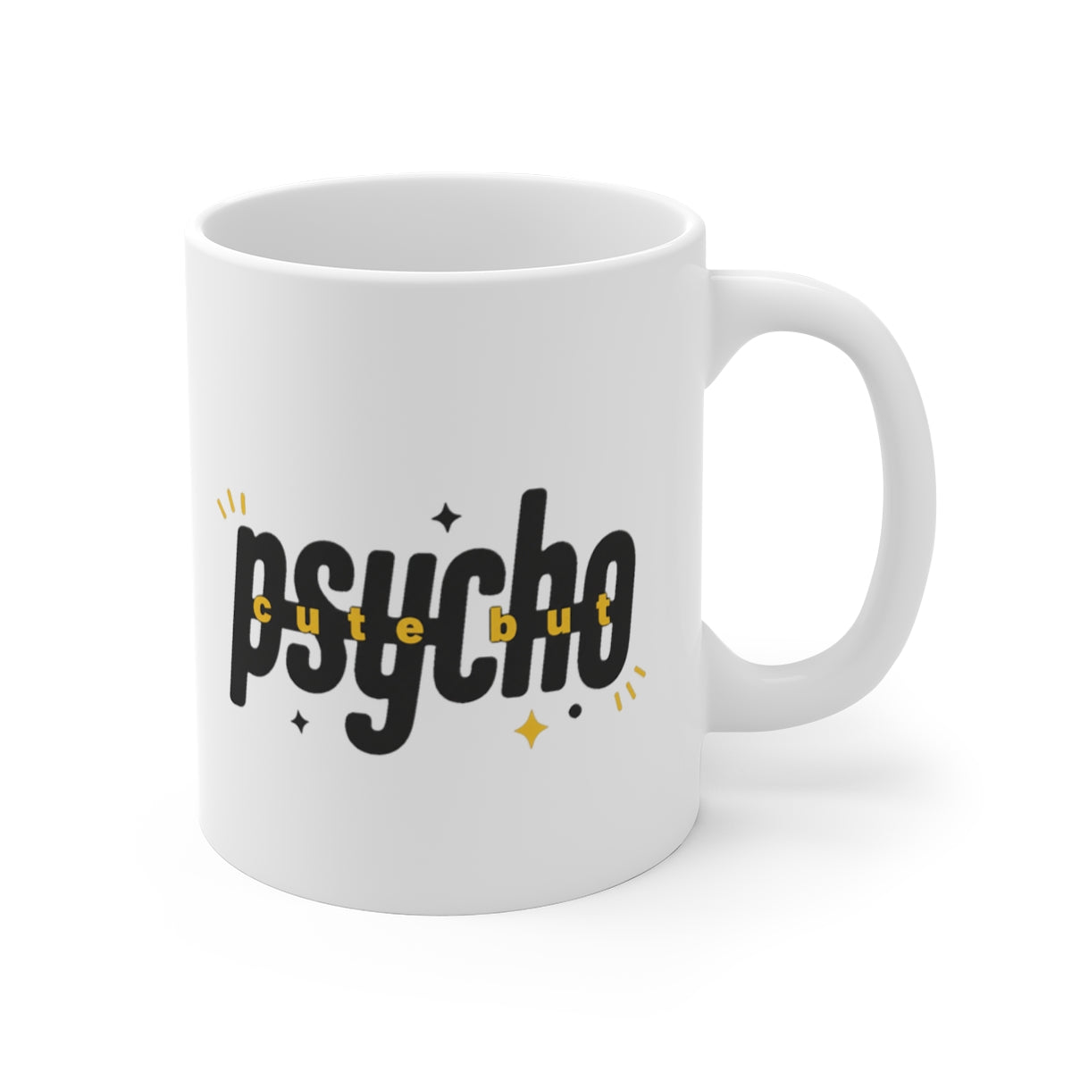 The mug shown with the design