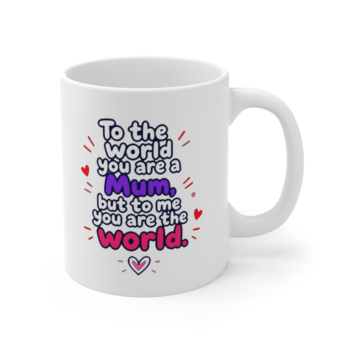 The mug shown with the design