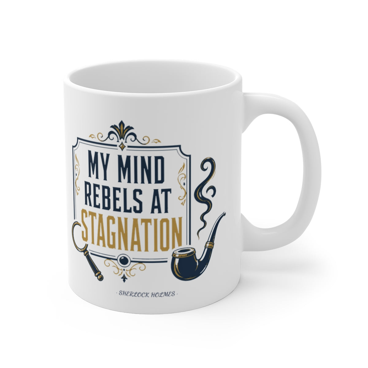 The mug shown with the design