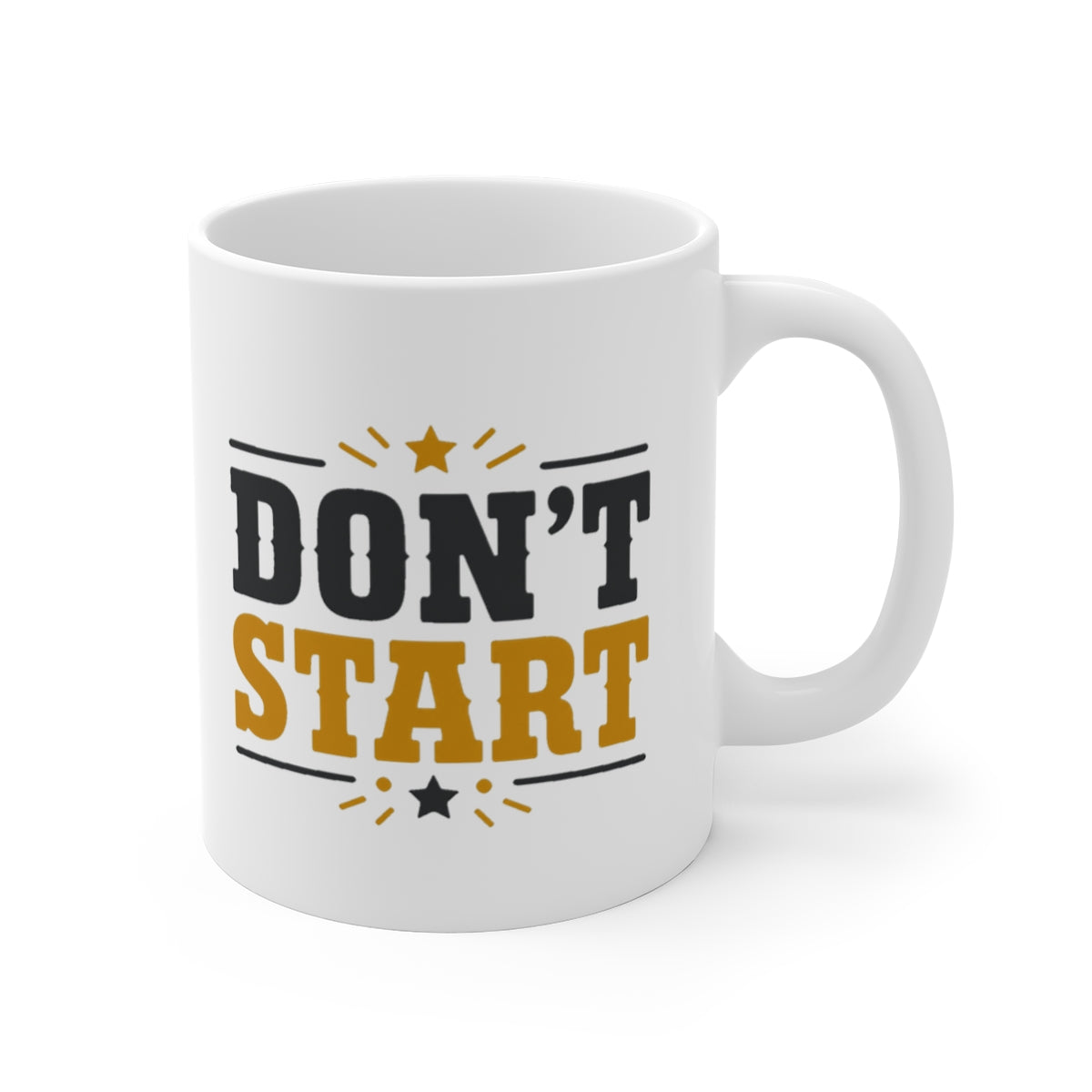 The mug shown with the design