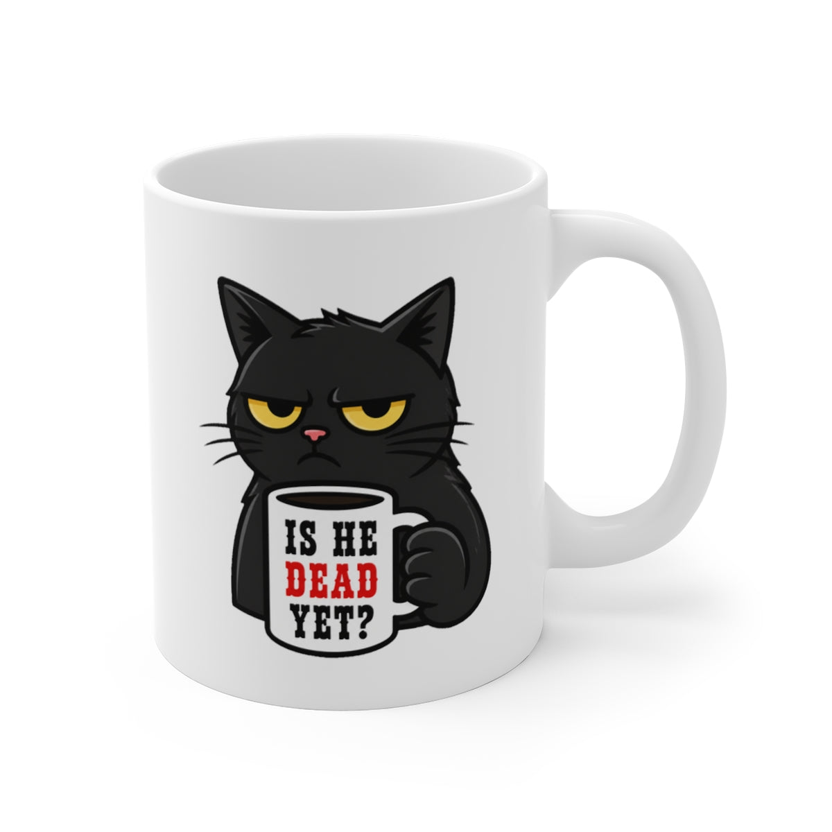 The mug shown with the design