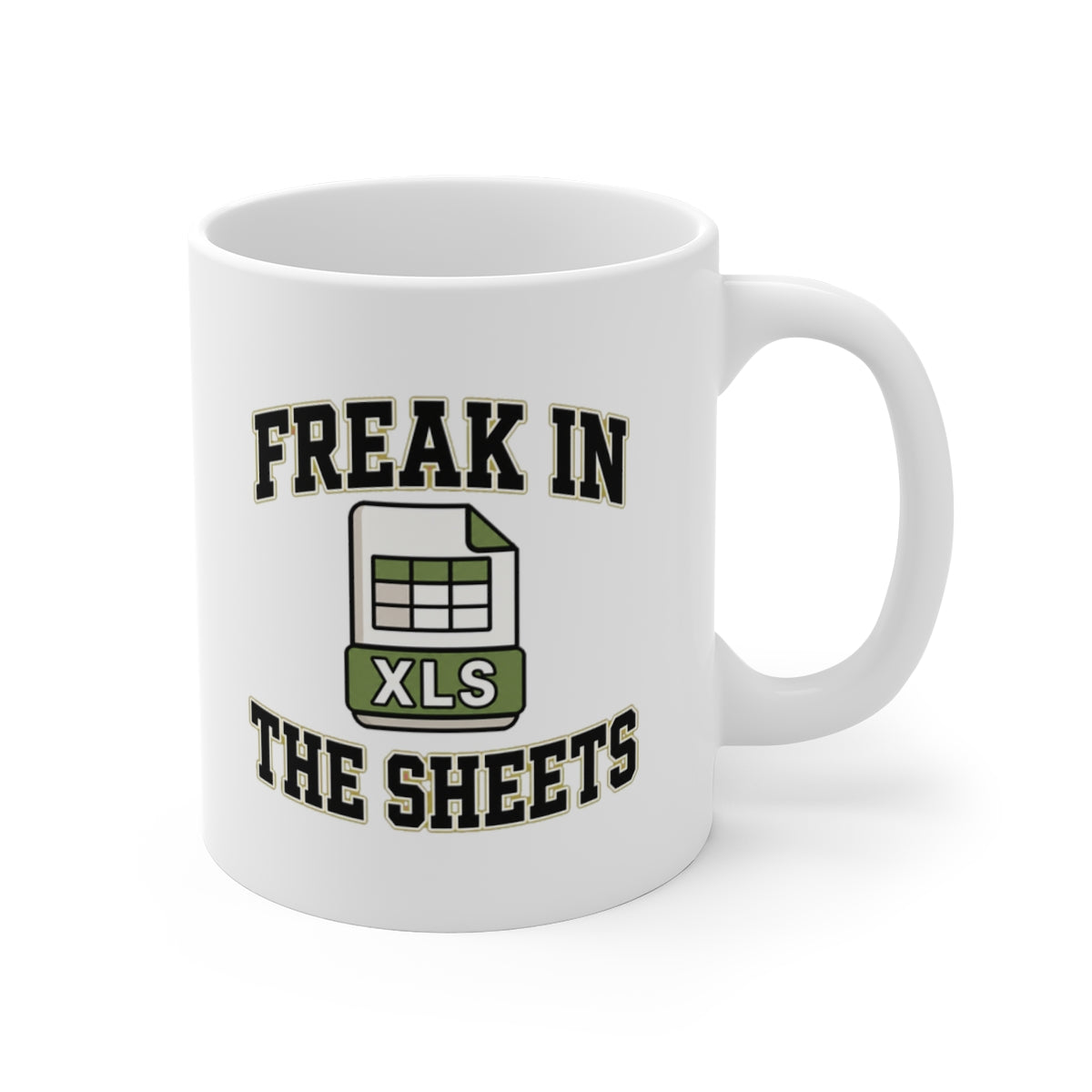 The mug shown with the design