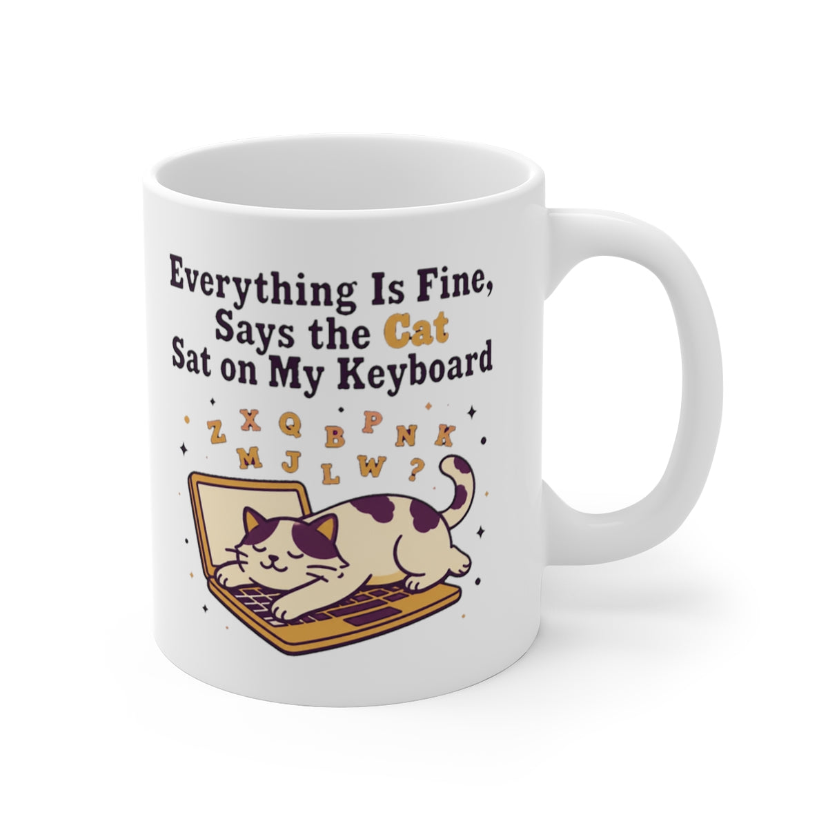 The mug shown with the design