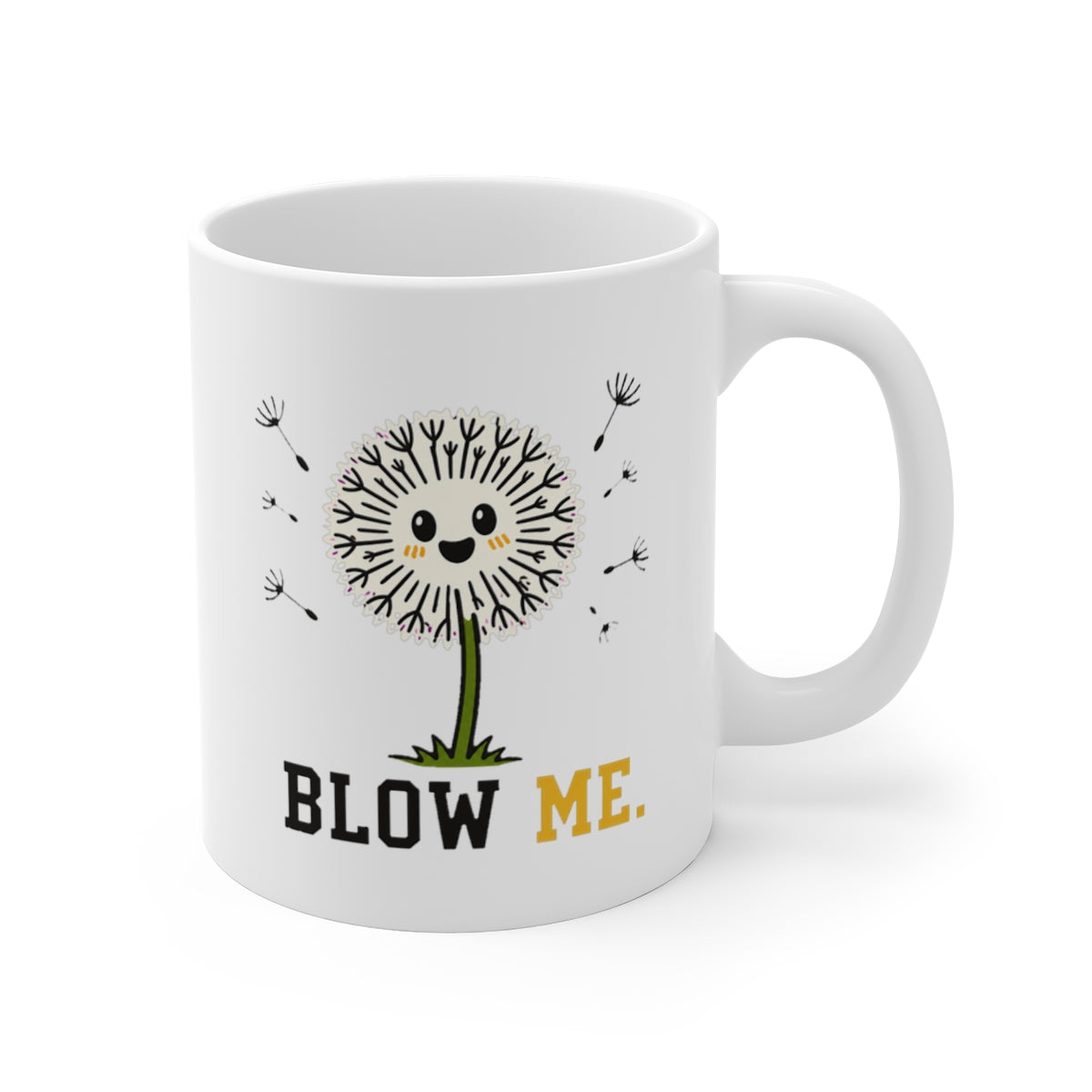The mug shown with the design