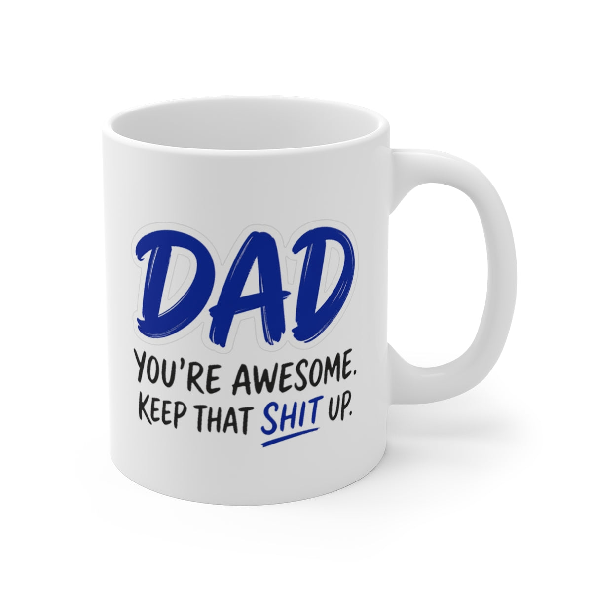 The mug shown with the design