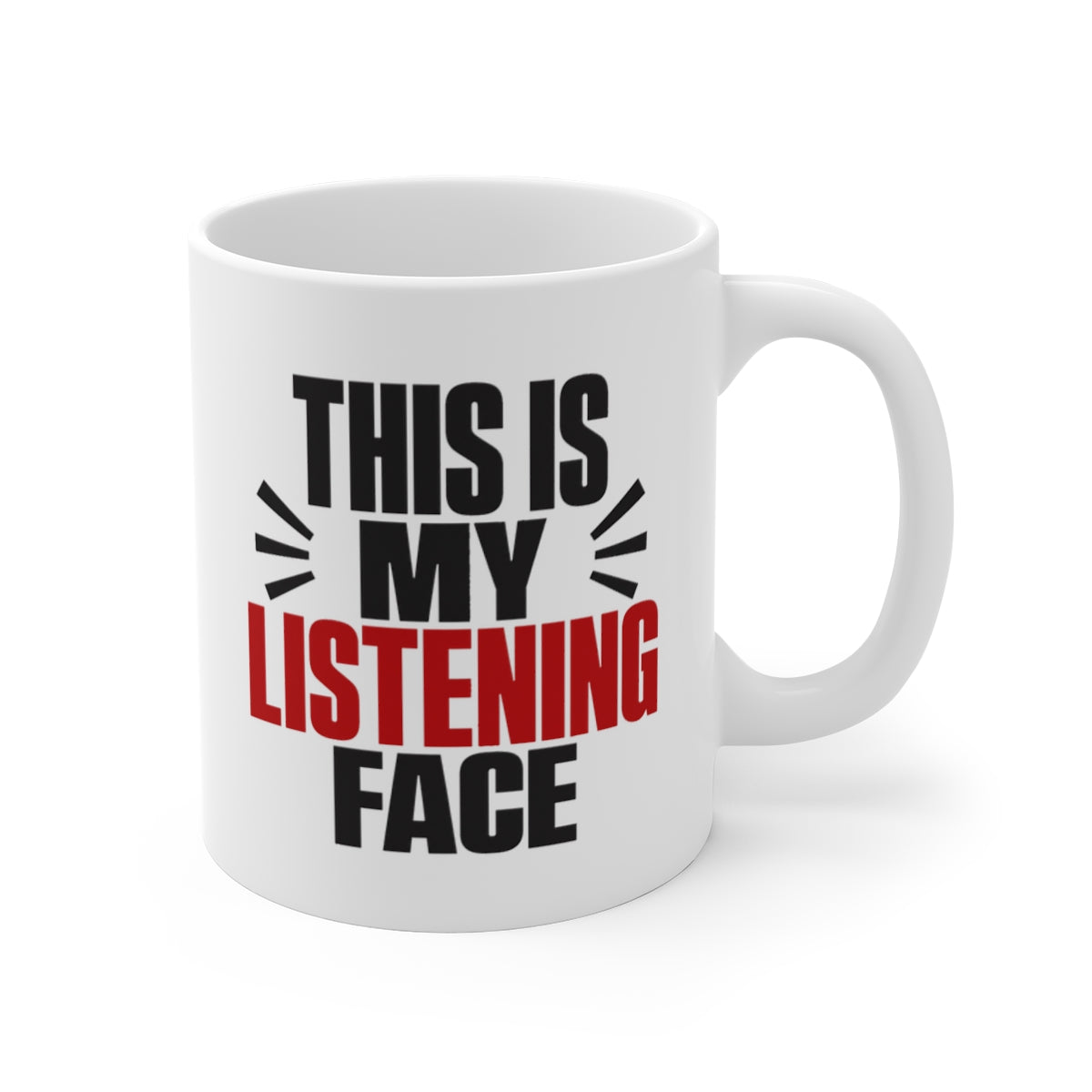 The mug shown with the design