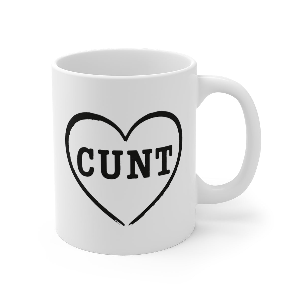 The mug shown with the design