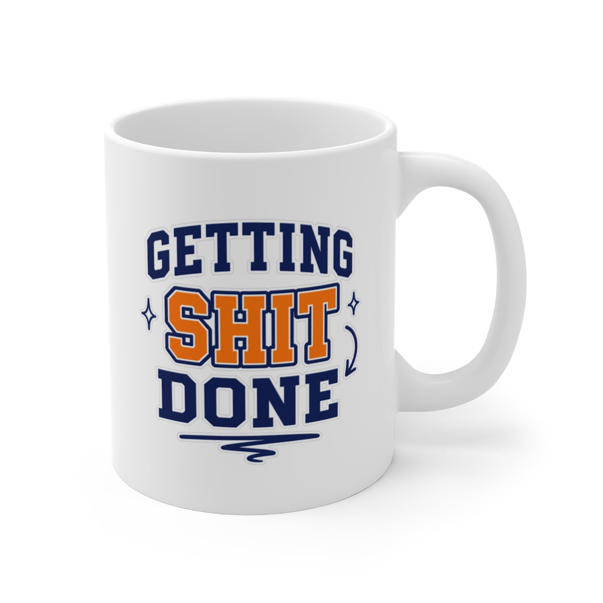 The mug shown with the design
