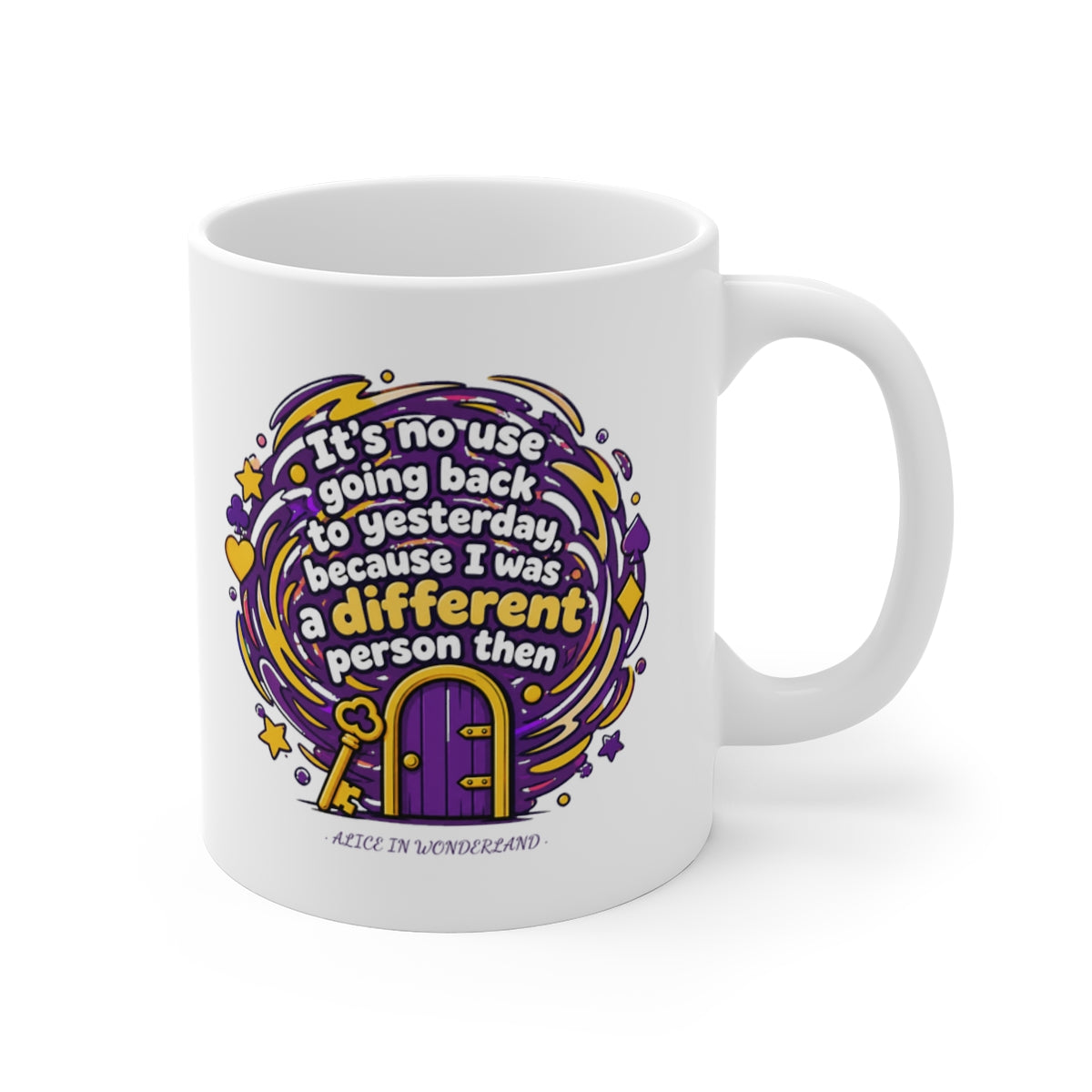 The mug shown with the design