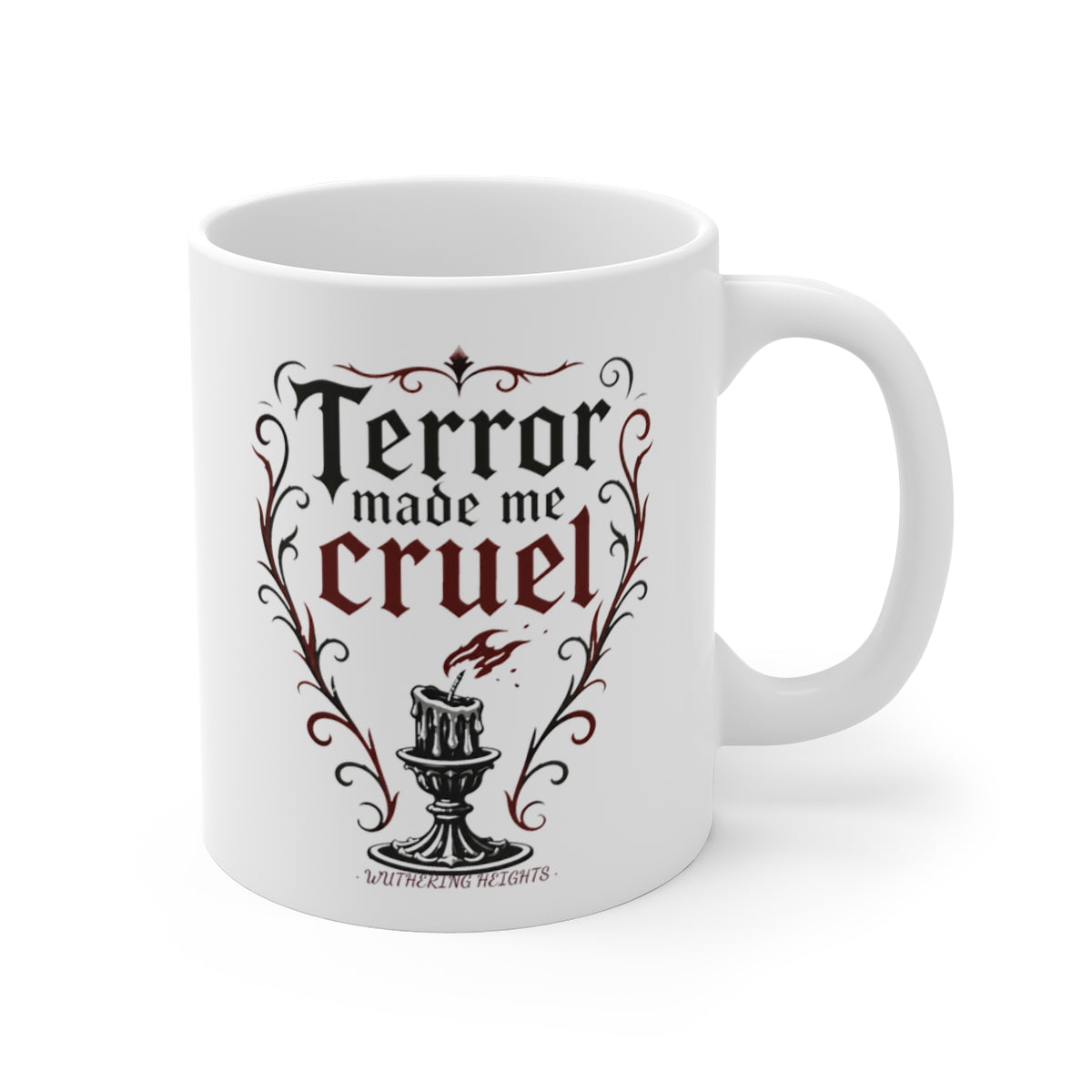 The mug shown with the design