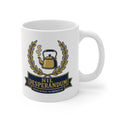 The mug shown with the design