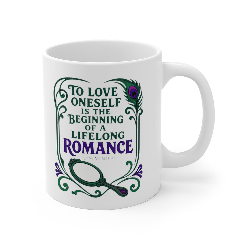 The mug shown with the design