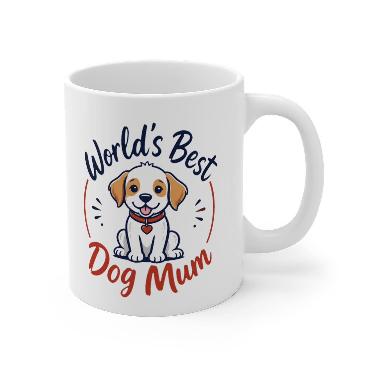 The mug shown with the design